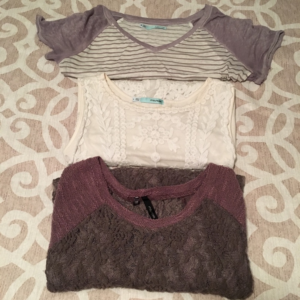 Maurices Tops